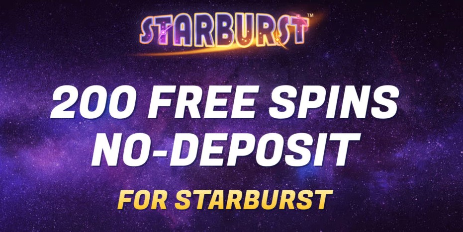 Starburst Δωρεάν περιστροφές
