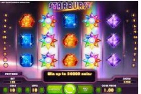 Slot Machine Starburst