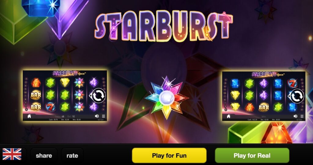 Starburst Slot Reviews