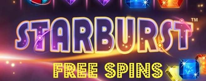 Spins gratuits Starburst sans dépôt Carte d'enregistrement