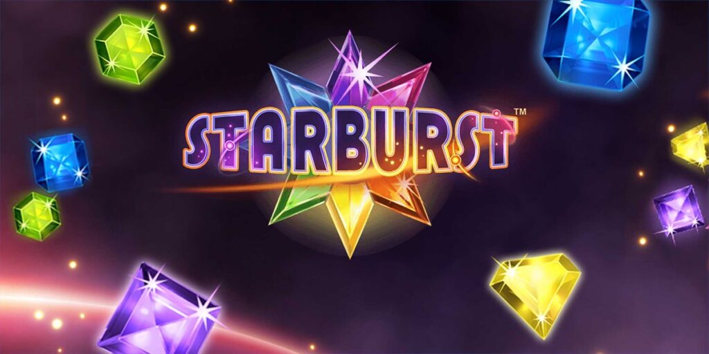 Slot Starburst WIn