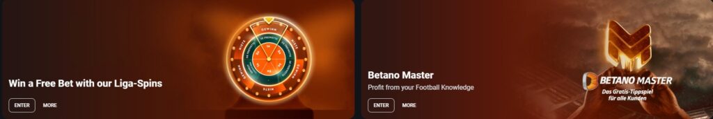 Приветственный бонус Betano