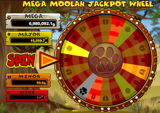 Mega Moolah Slot Spiel