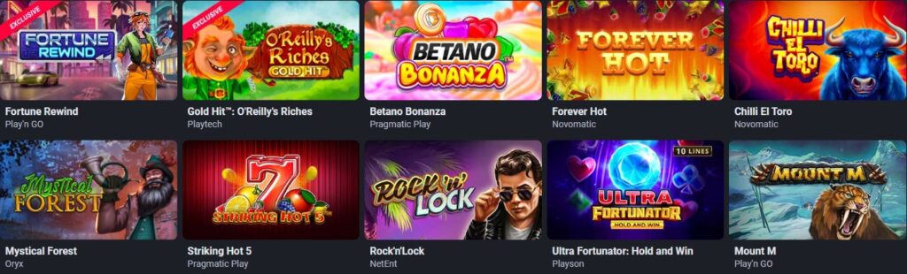 Speel Starburst Betano Casino
