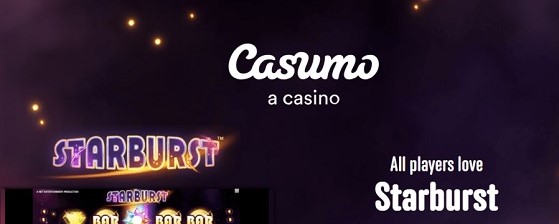 Starburst Casumo