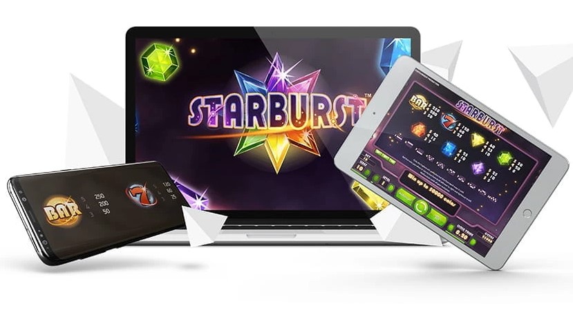 Приложение Starburst Slot