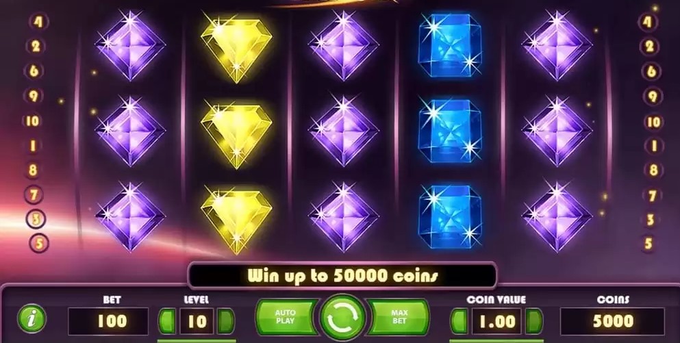Starburst Slot Machine App